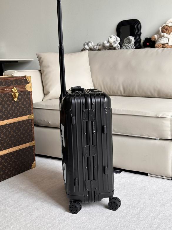 Rimowa black off-white™ x rimowa co-branded suitcase 21 inches