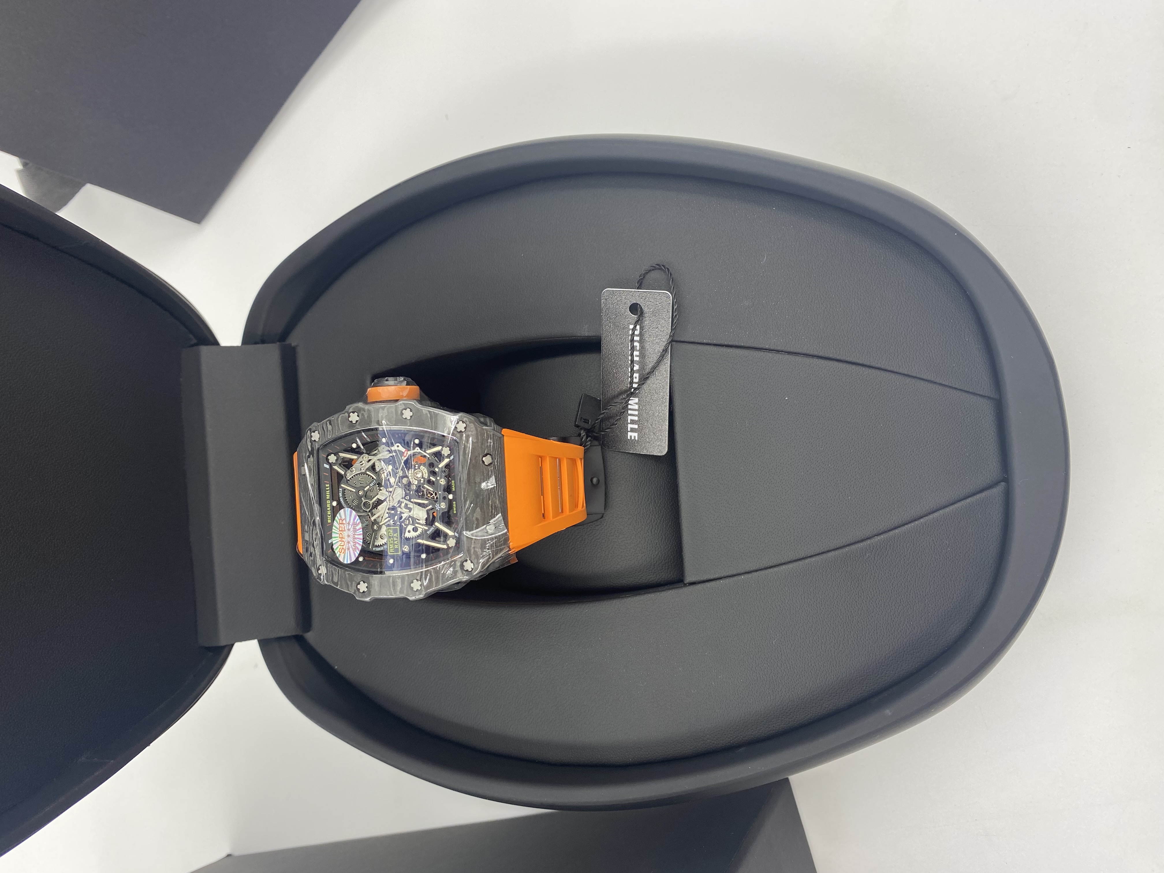 Integrated movement and white sapphire shock absorber] 『RICHARD MILLE』 Richard Mille RM 35-02