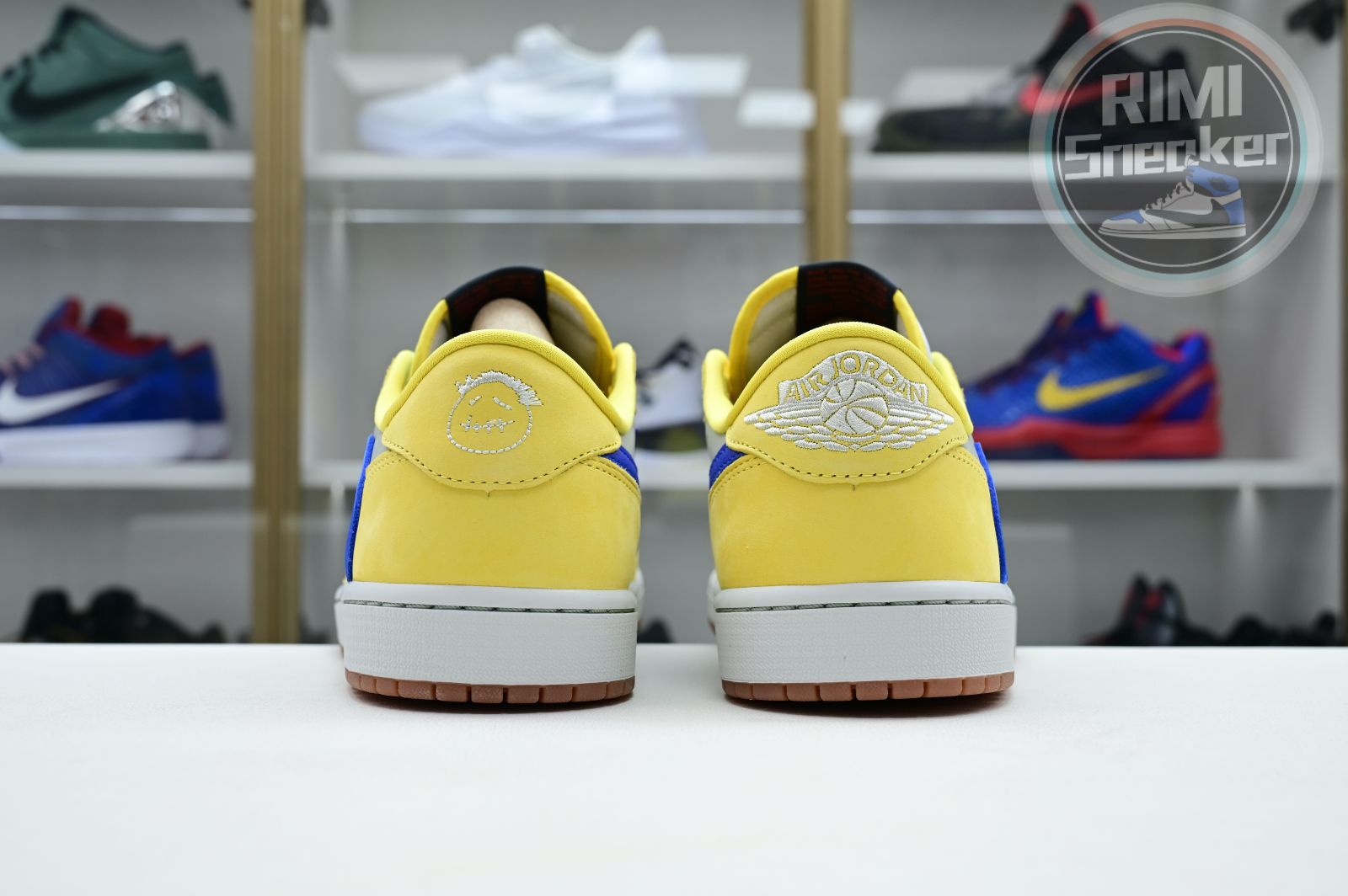 Travis Scott x Jordan Air Jordan 1 Low Canary