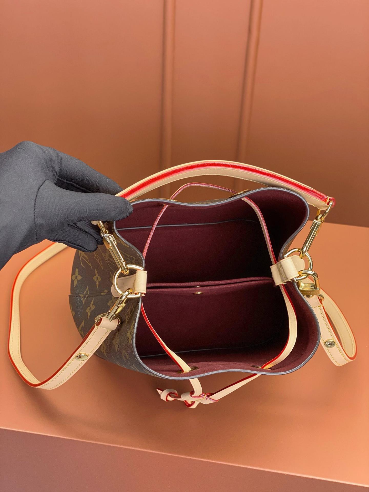 L*V NEONOE BB bucket M46319 size:20*20*13cm