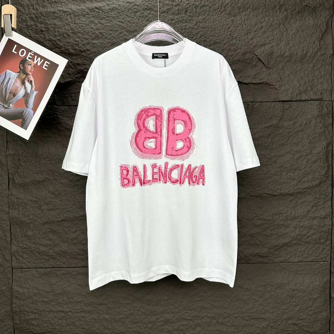 Classic Double B Print T Shirt