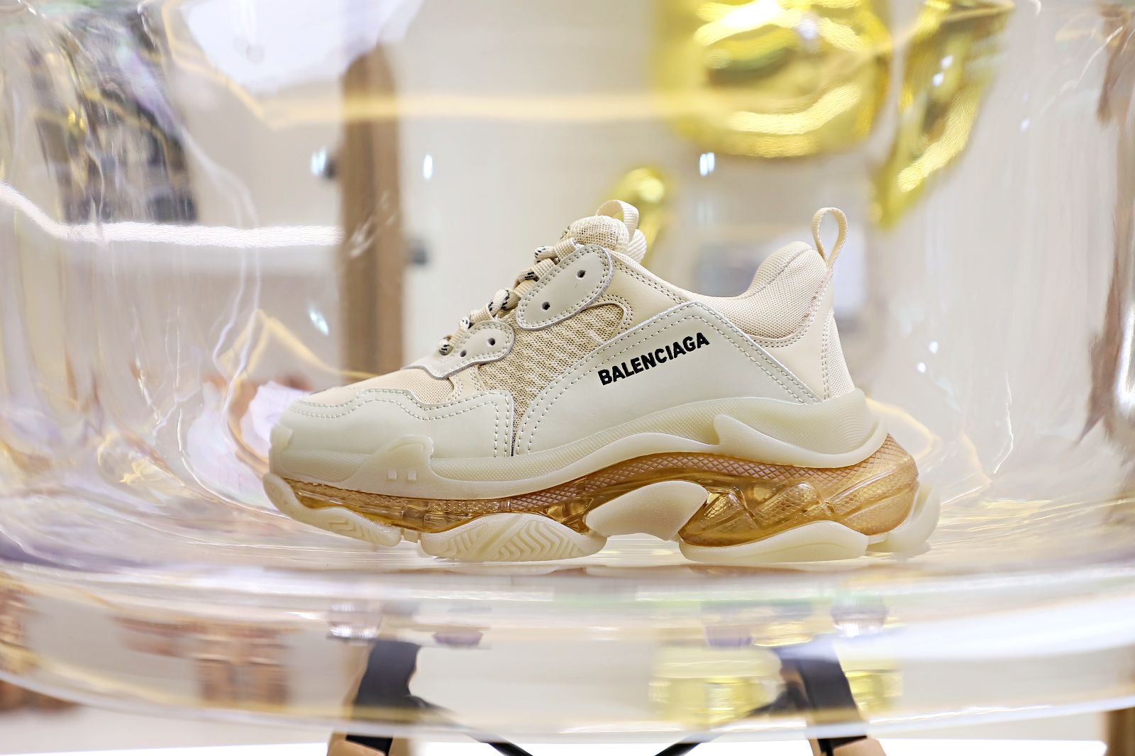 Balenciaga  Triple S Clear Sole