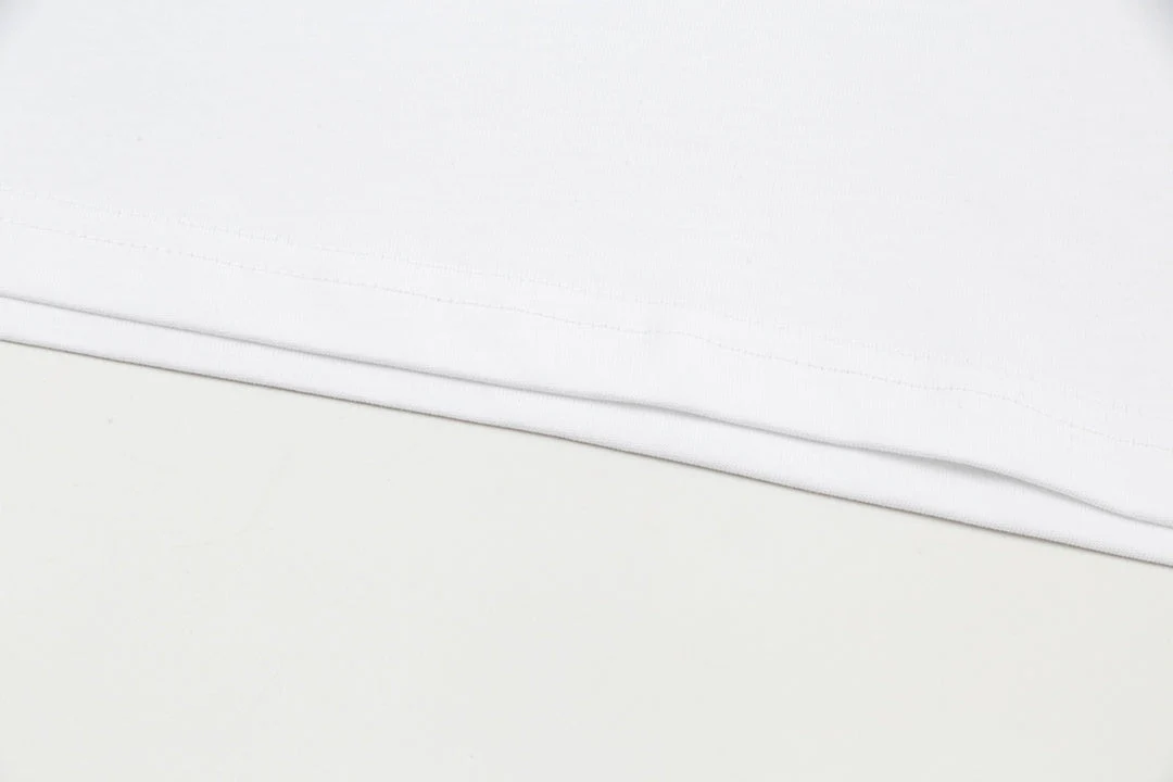 Pocket Reverse Letter Print  T Shirt