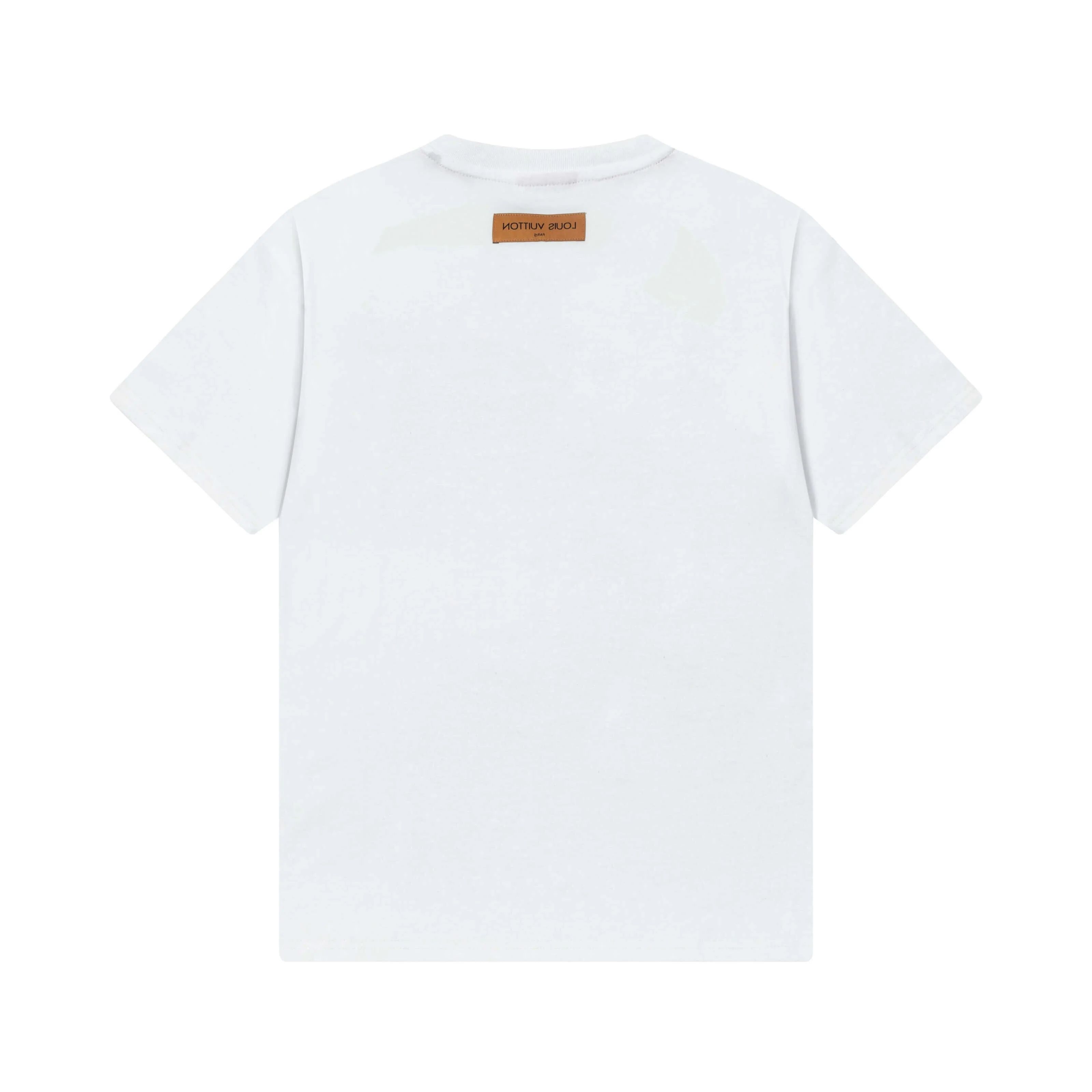 Colorful Letter Print T Shirt