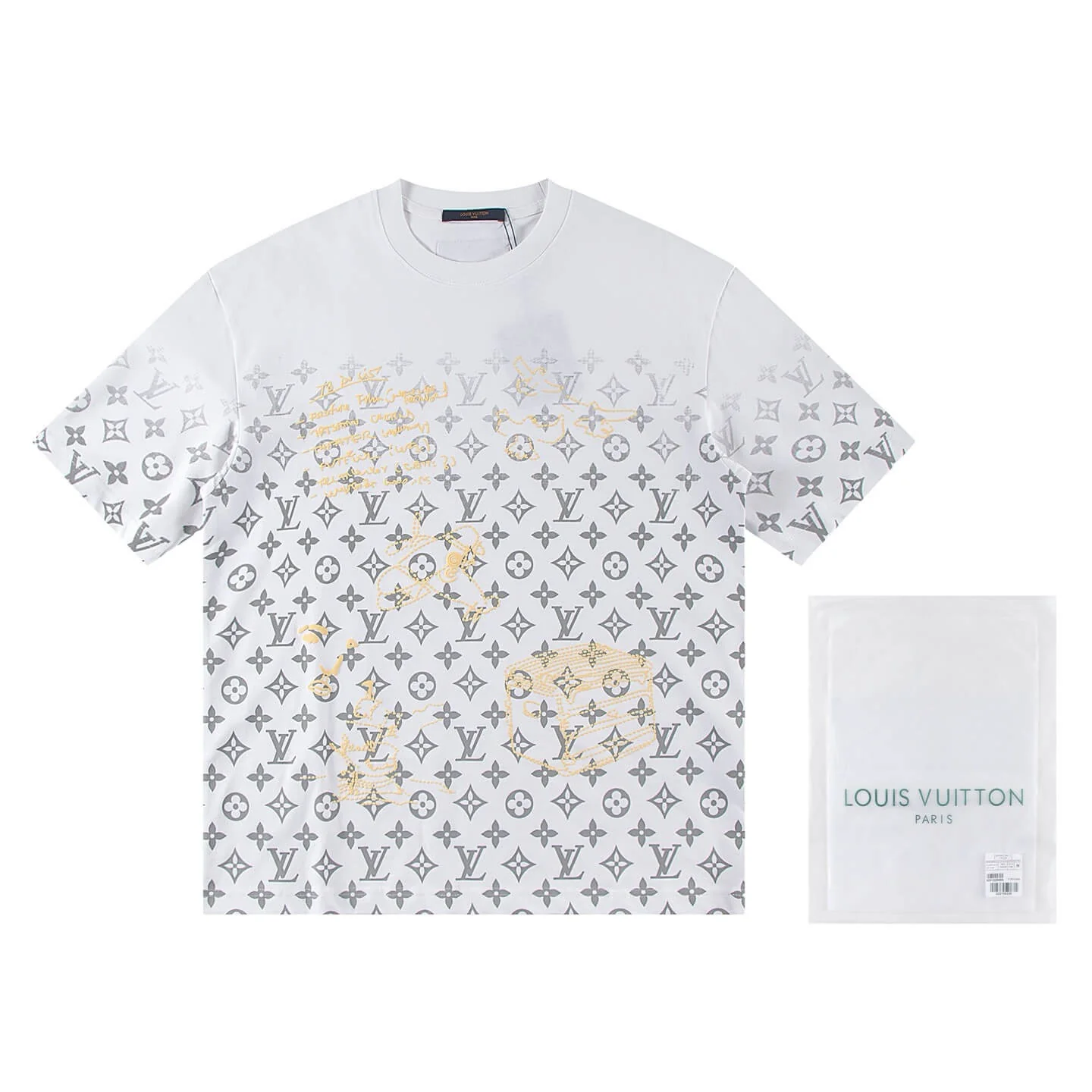 All-Over Print  T Shirt