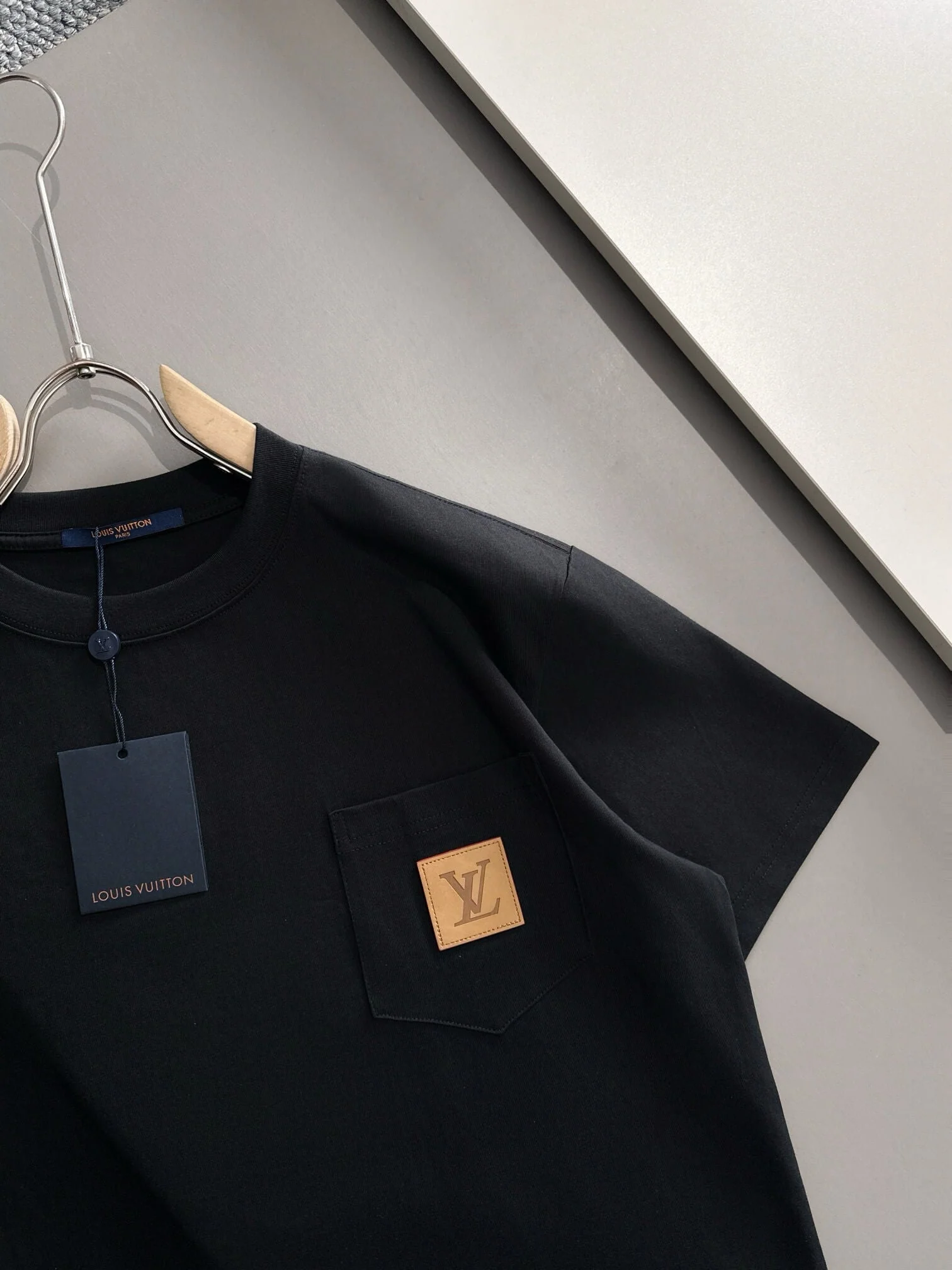 New Chest Pocket  T Shirt