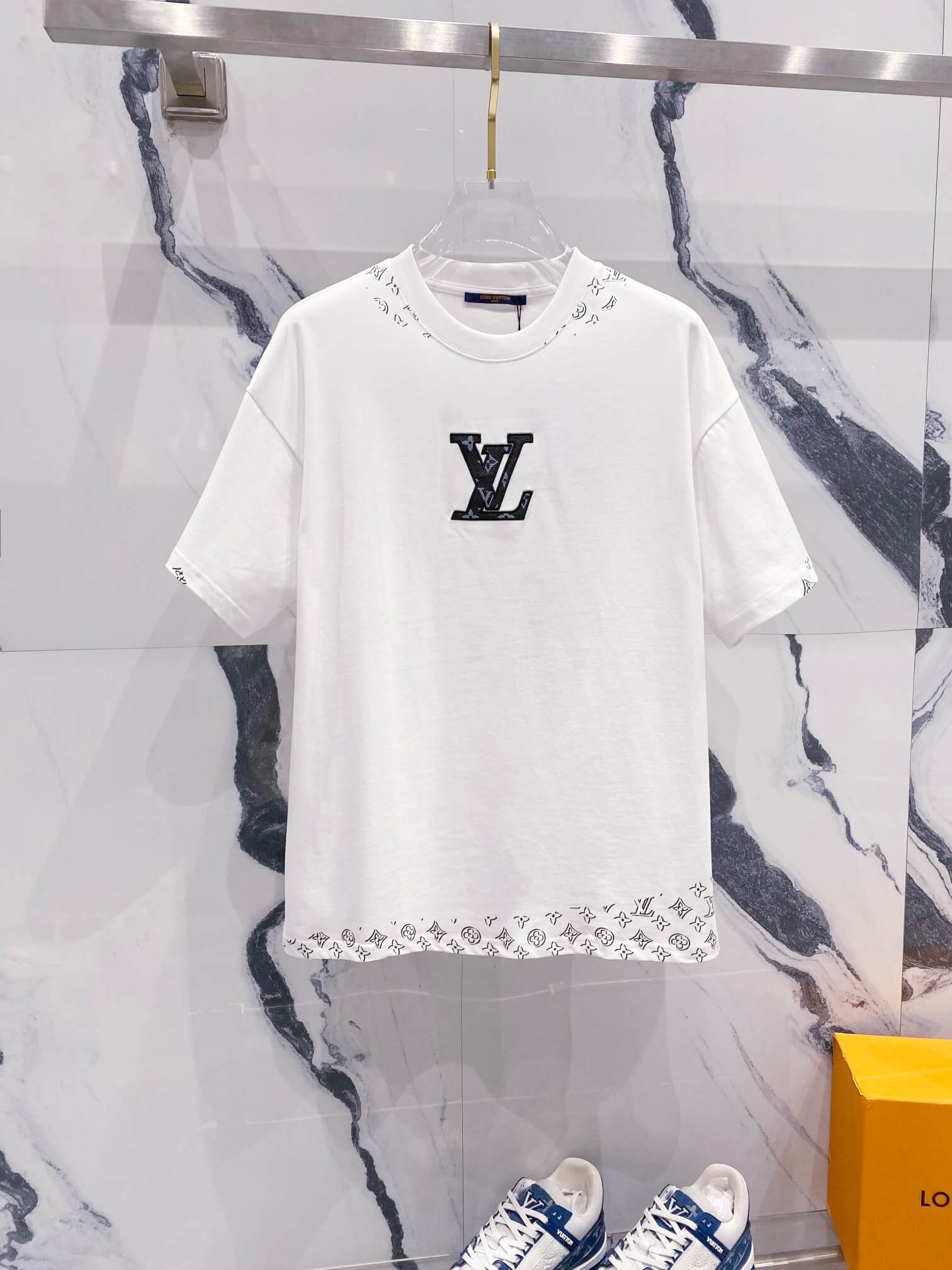 Hidden Design Embroidery T Shirt