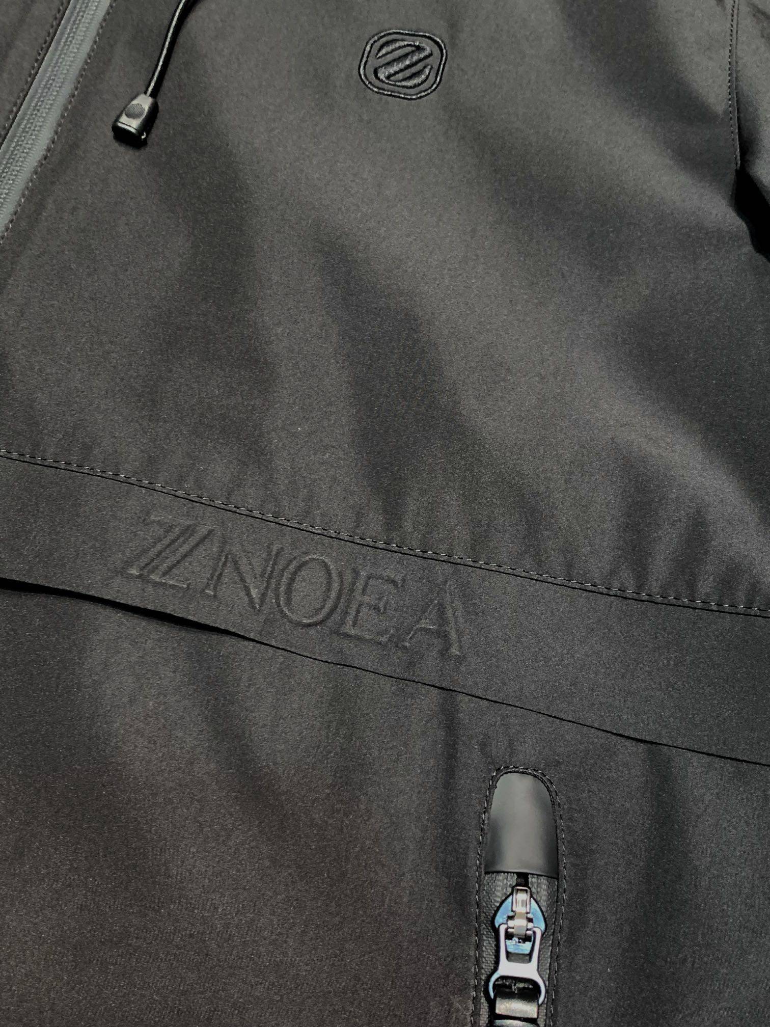 Zegna casual knitted jacket