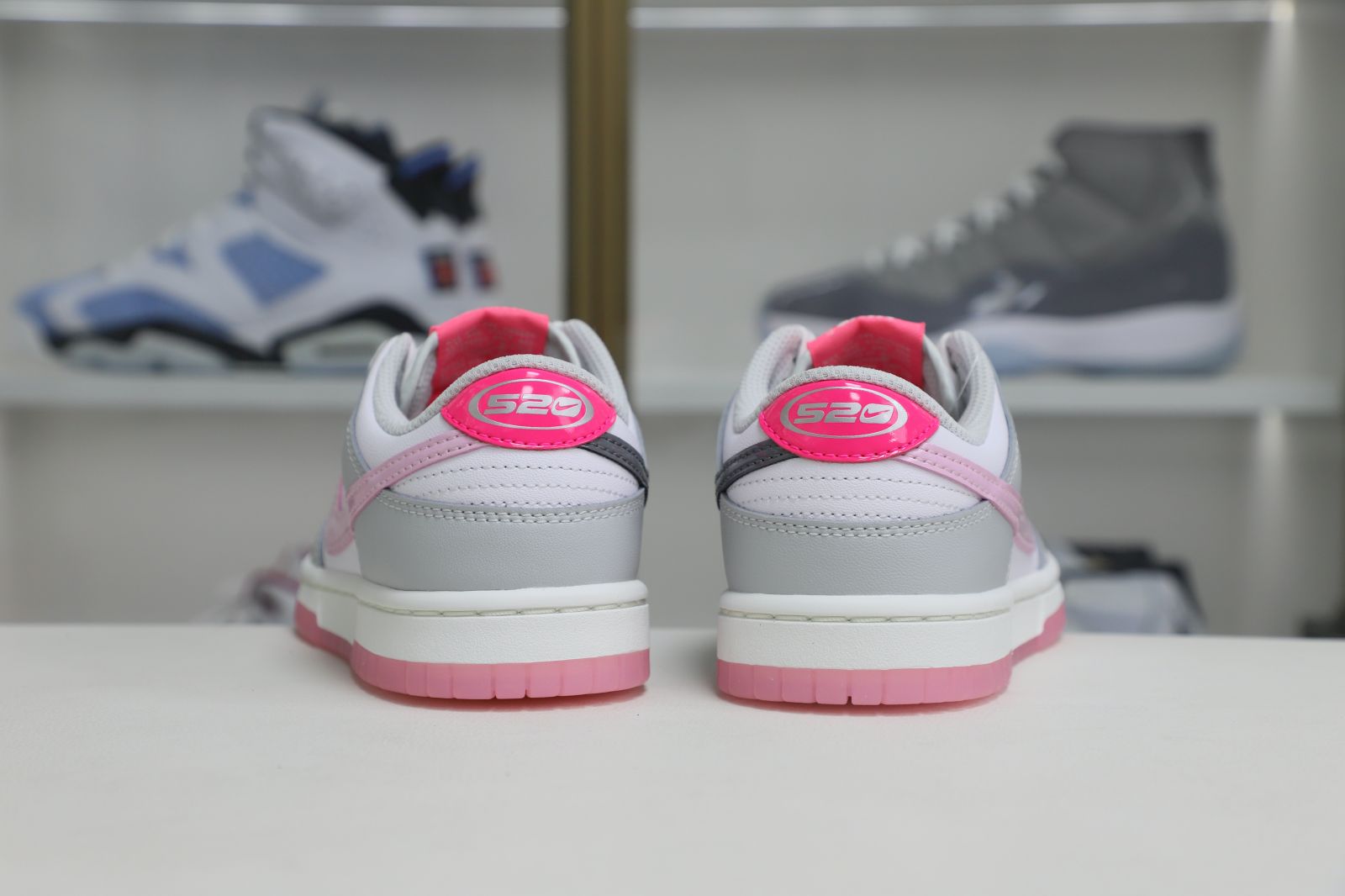 Nike Dunk Low"SummitWhite and  Pink Foam"