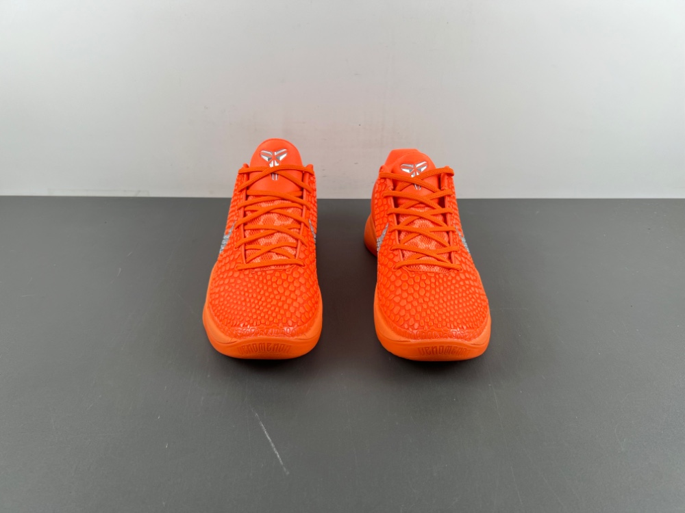 NIKE ZOOM KOBE 6 “Total Orange”  PE2025-105