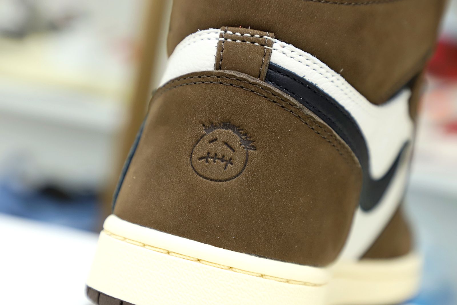 Travis Scott x  Air Jordan 1 High Og Ts Sp