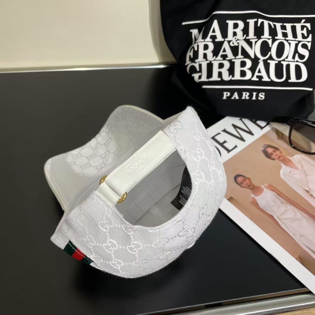 [#4824] G*u*i baseball cap peaked c ap hat