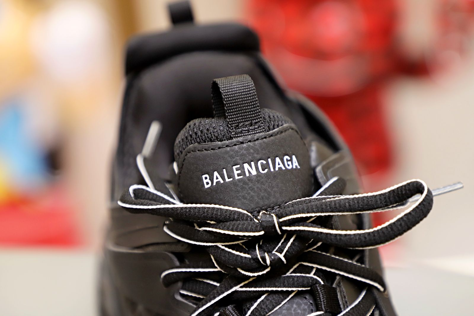Balenciaga TRACK TRAINER Black