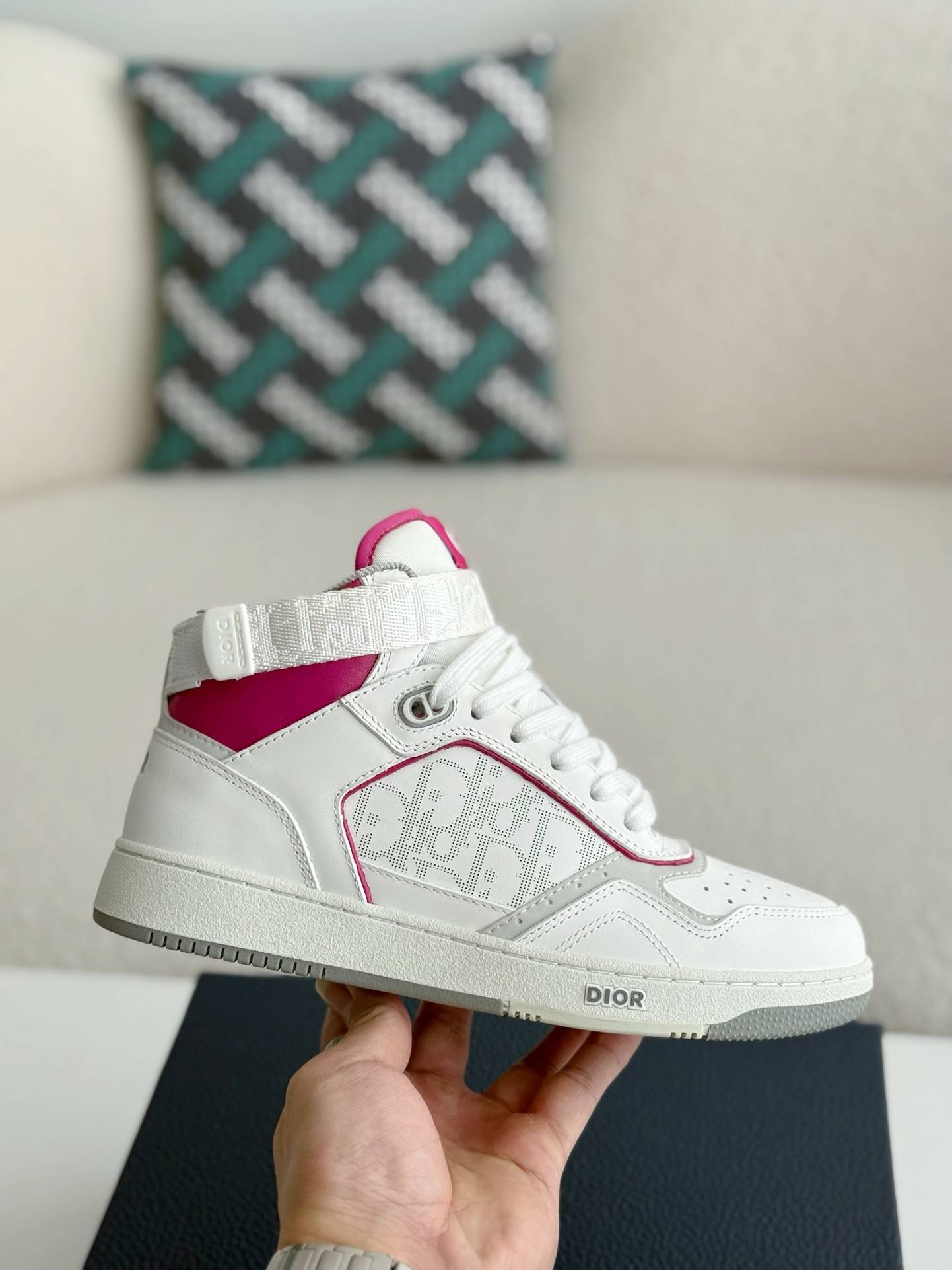 D*OR B27 High-top casual shoes