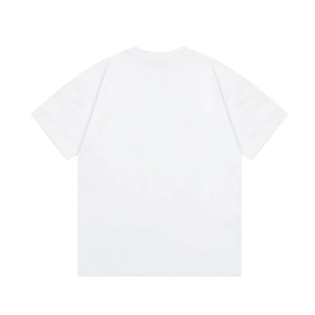 Leather Zipper Pocket T-shirt