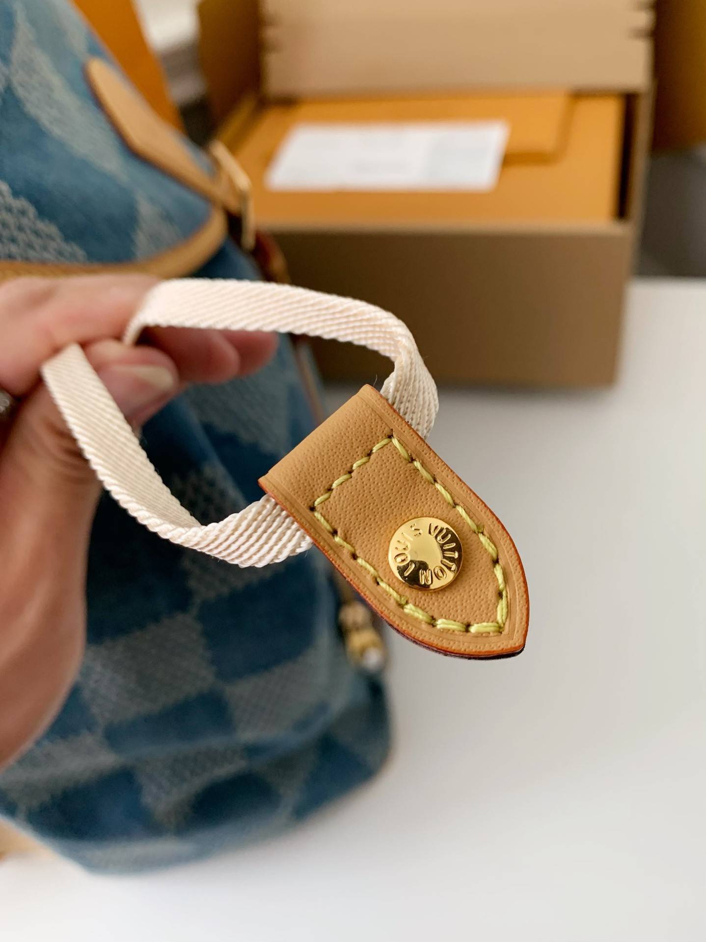 L*V Montsouris backpack M40708 Size:32*40*19cm