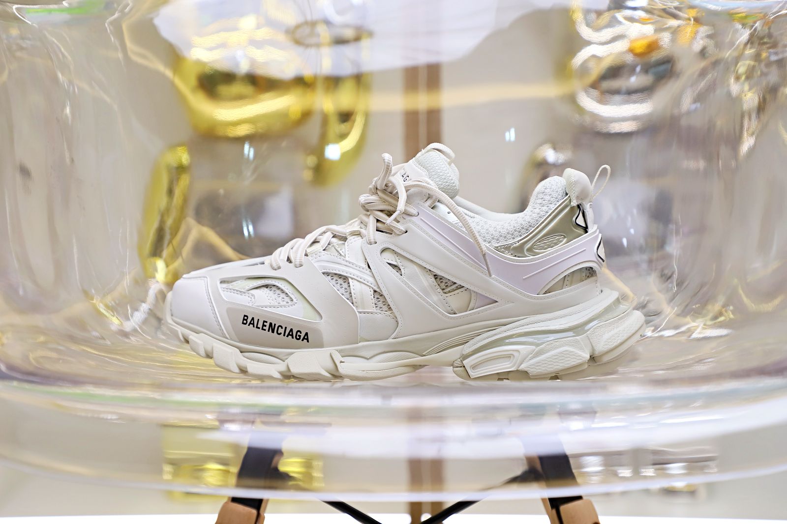 Balenciaga TRACK TRAINER WHITE