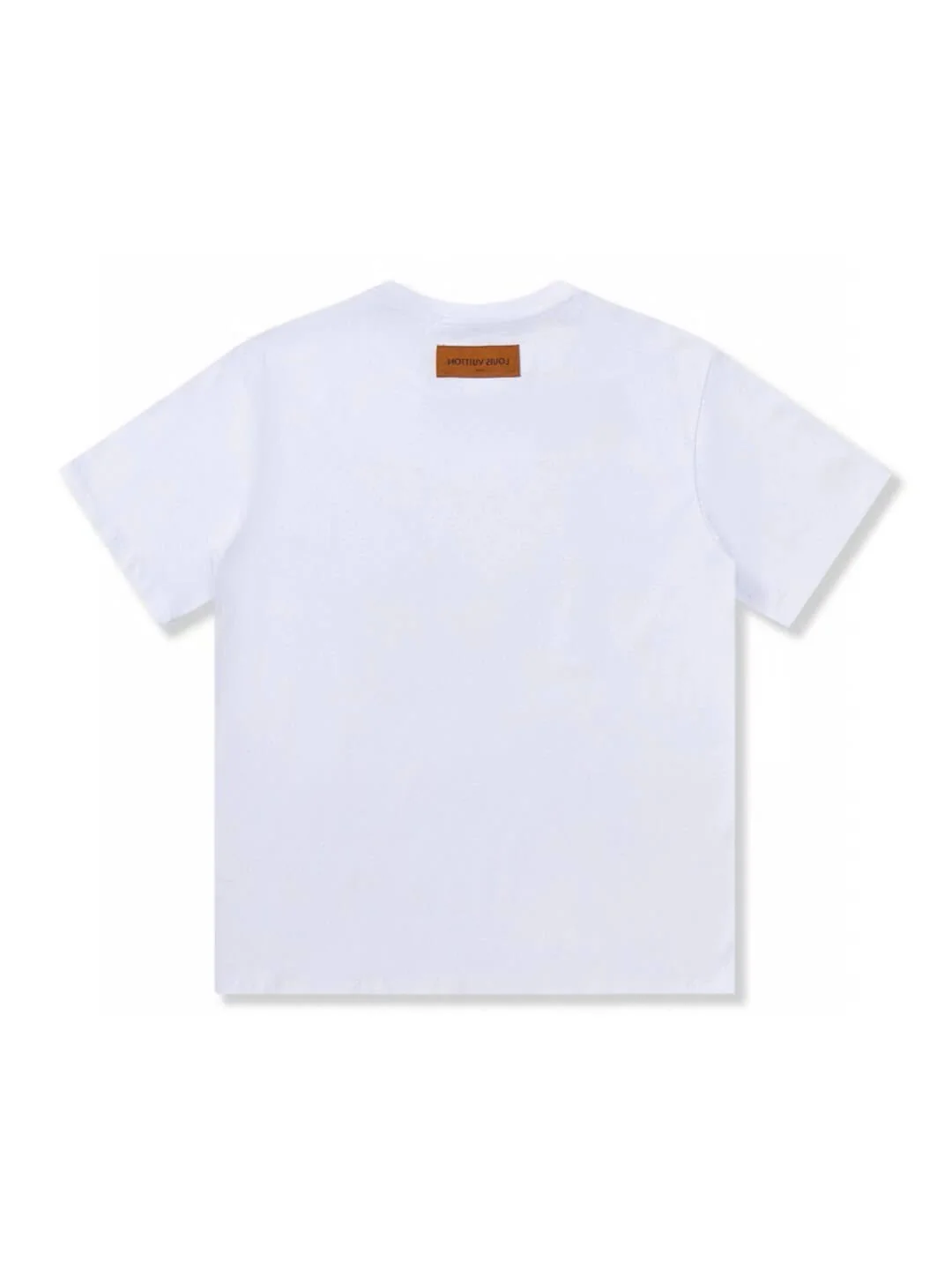 Colorful Necklace Print T Shirt