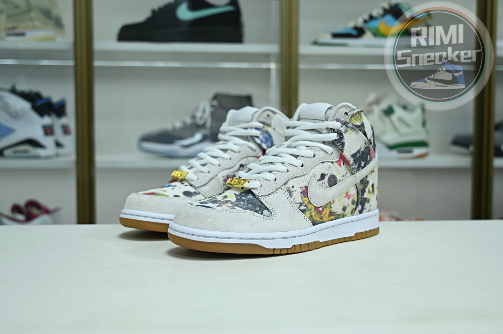 Supreme x Nike Dunk SB High  "Rammellzee"