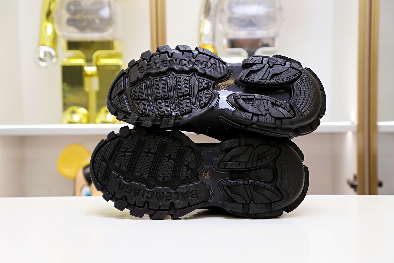 Balenciaga TRACK TRAINER Black