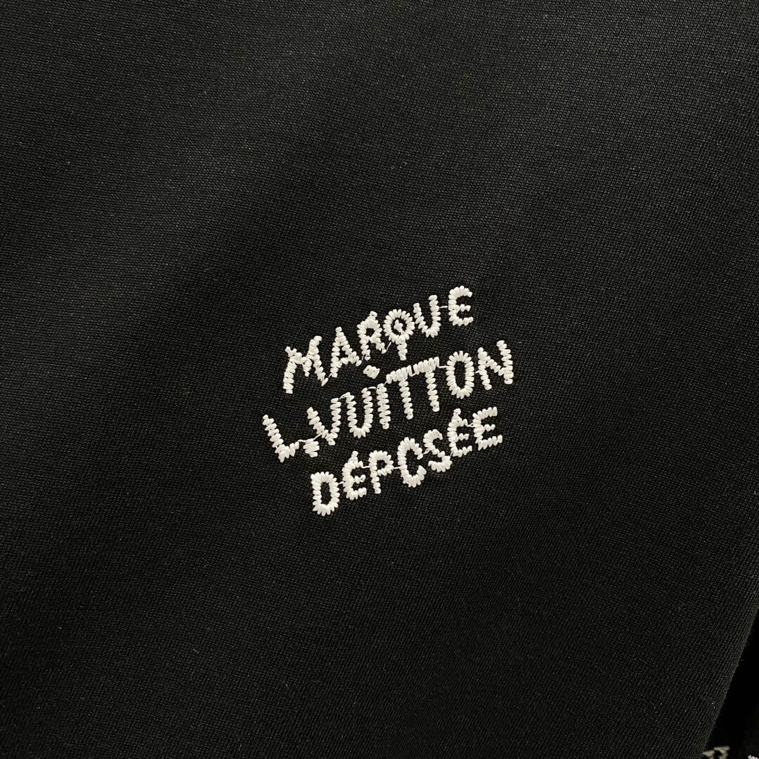 Sleeve Embroidery Pattern T Shirt