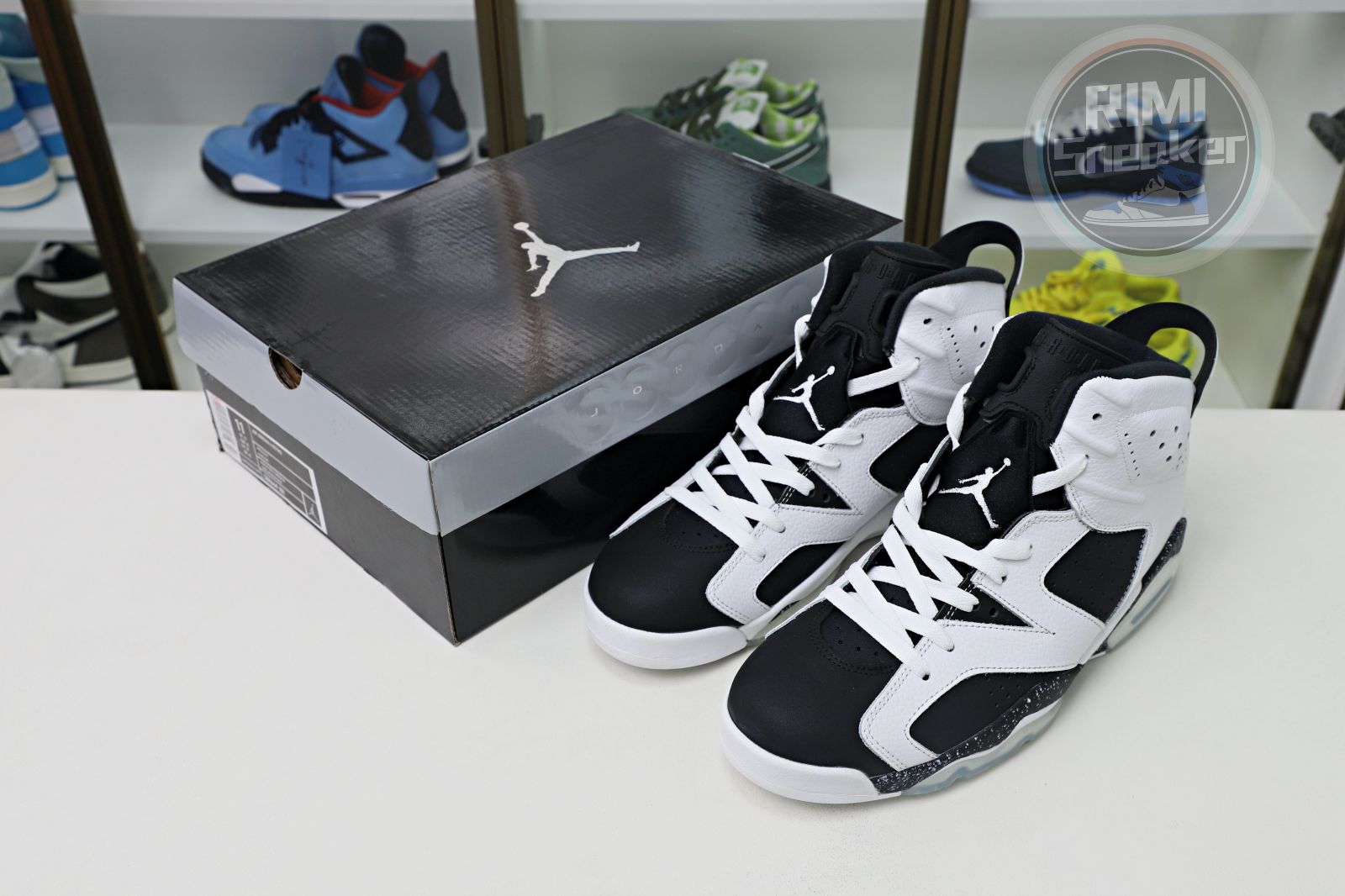 Jordan Air Jordan 6 Retro Oreo