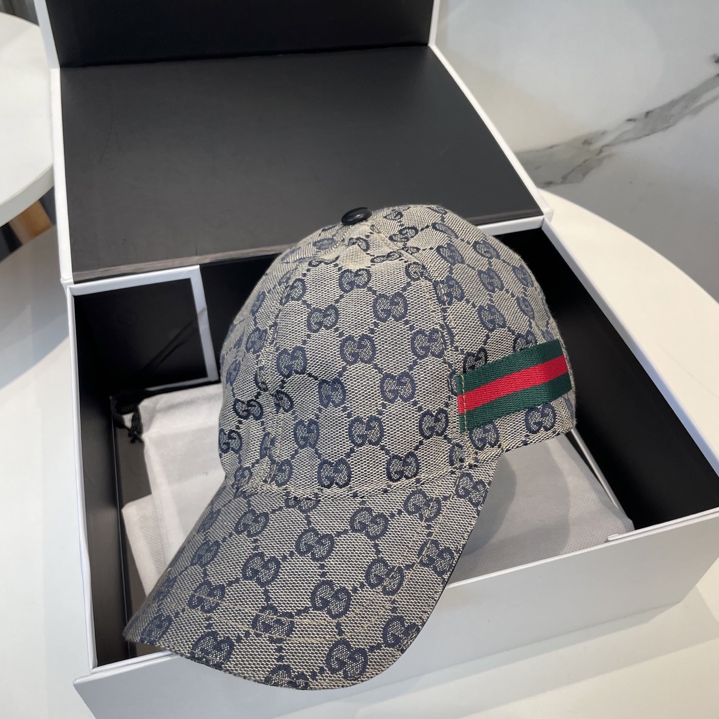 [#4919」 G*u*i baseball cap peaked c ap hat