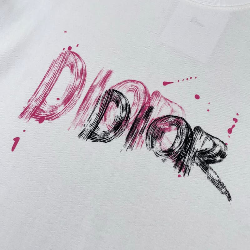 Classic All-Over Graffiti Print T-Shirt