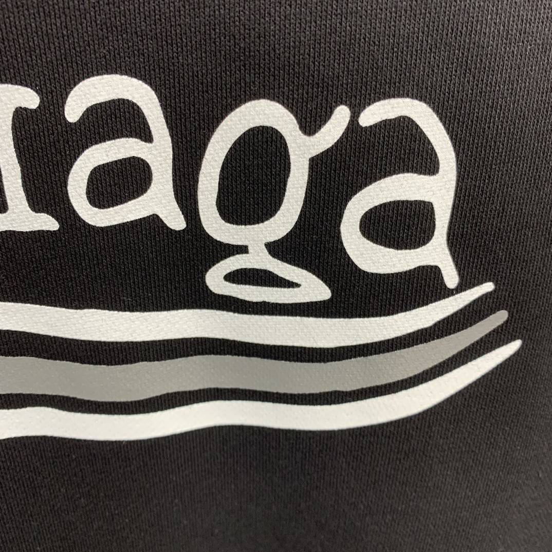 Balenciaga Cola graffiti sweatshirt