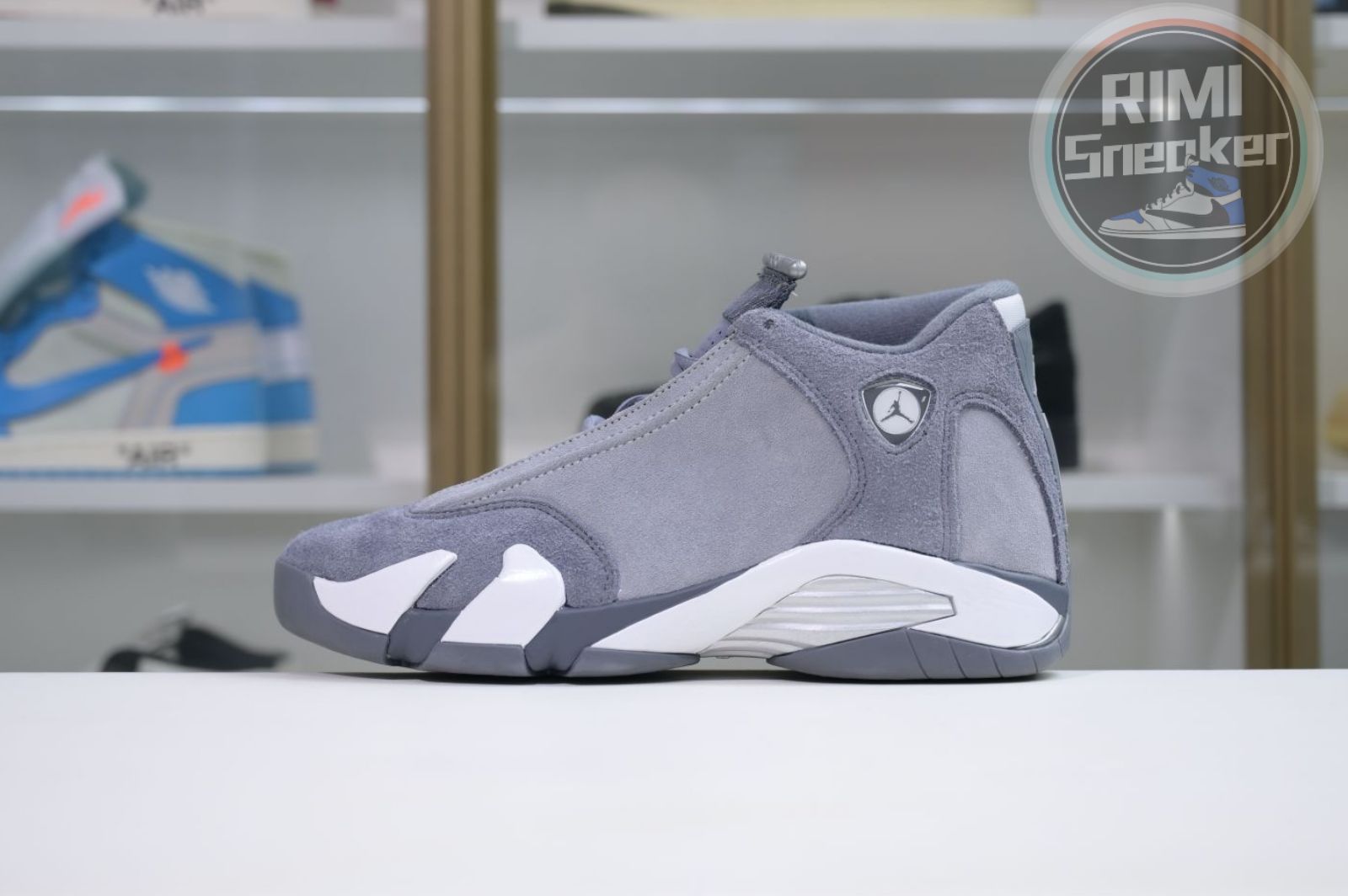 Jordan Air Jordan 14 "Flint Grey"