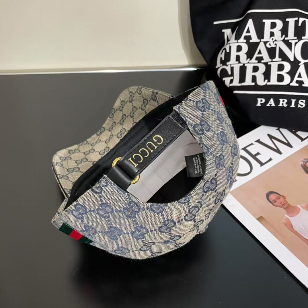 [#4902] G*u*i baseball cap peaked c ap hat