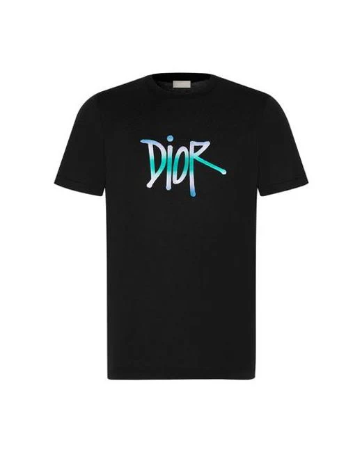 Men''s Black T-shirt And Shawn