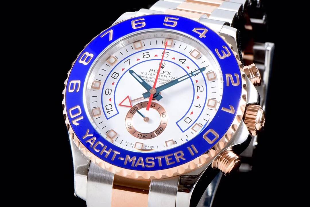 Rolex YM2 yachts famous second generation steel band version wristwatch