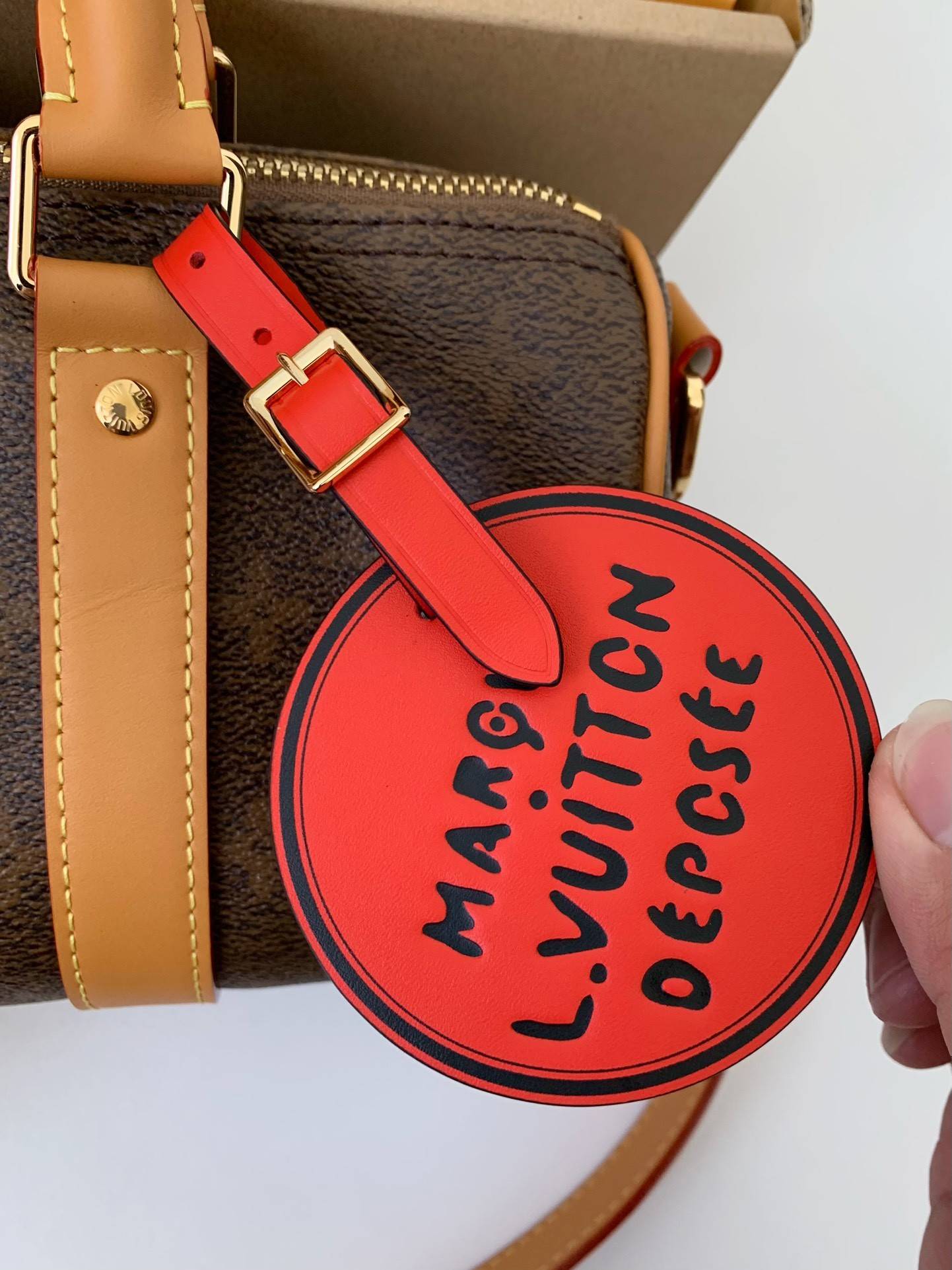 L*V The New Keepall Bandouli ère 25 handbag M11542 Size:25*15*11cm