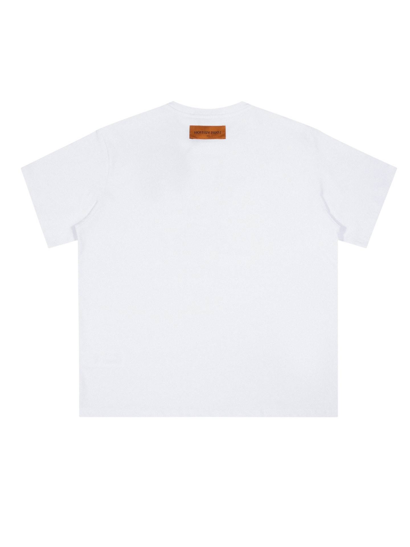 Louis Vuitton 23SS year of the Rabbit series printed t-shirts