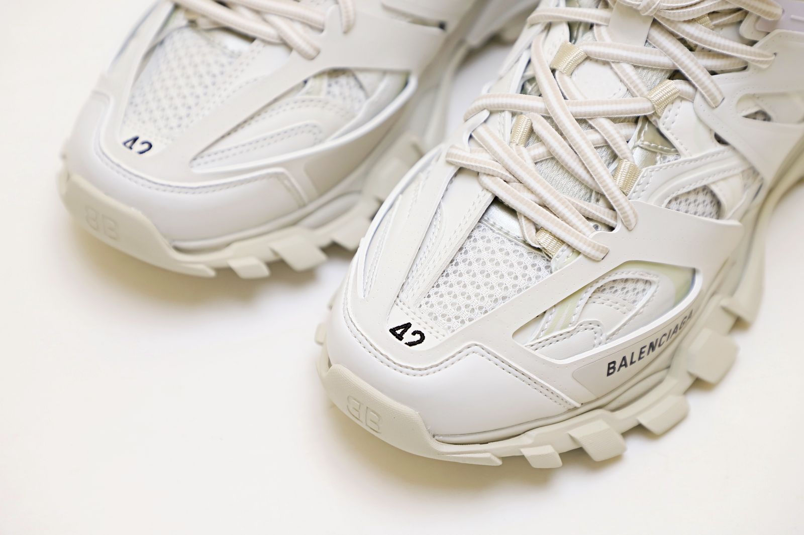 Balenciaga TRACK TRAINER WHITE