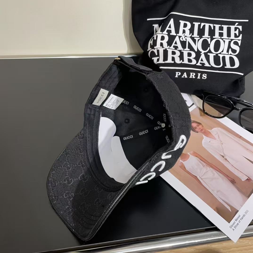 [#4819] G*u*i baseball cap peaked c ap hat