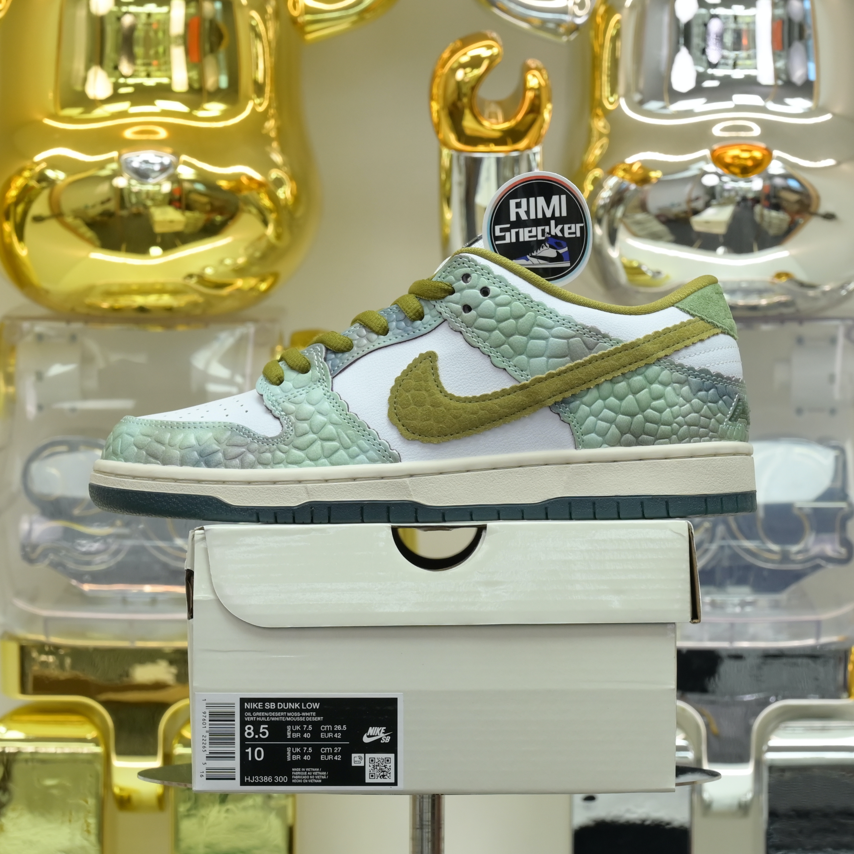 Alexis Sablone x Nike Dunk SB Low