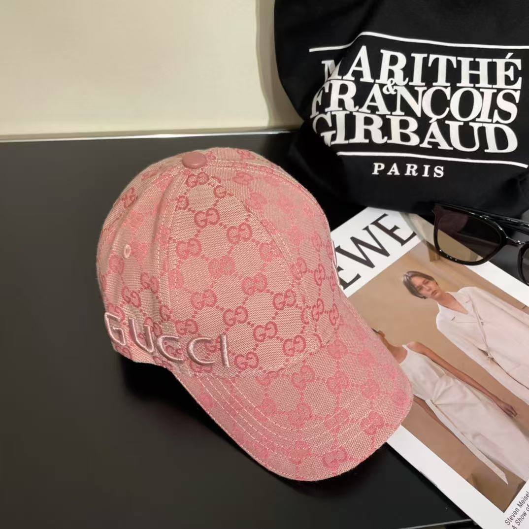 [#4827] G*u*i baseball cap peaked c ap hat