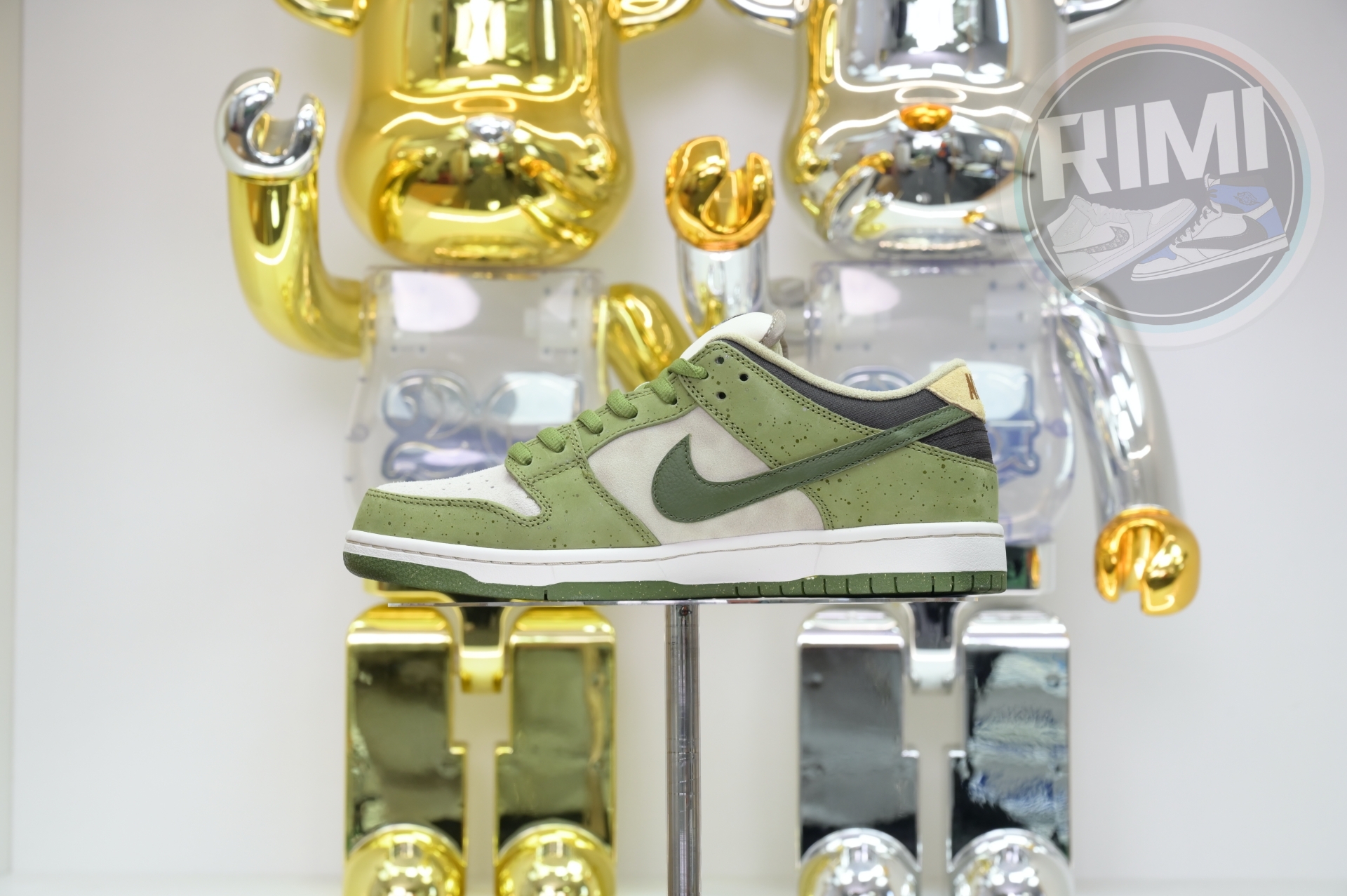 Yuto Horigome x Nike Dunk SB Asparagus