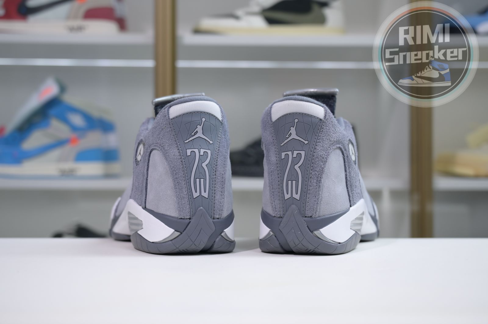 Jordan Air Jordan 14 "Flint Grey"