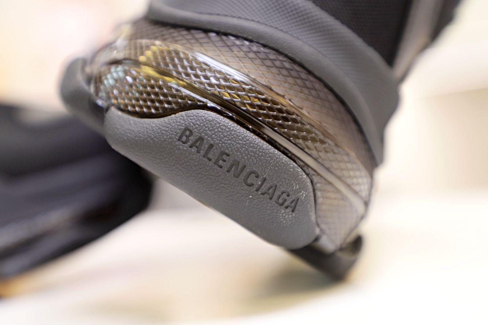 Balenciaga TRIPLE S Black