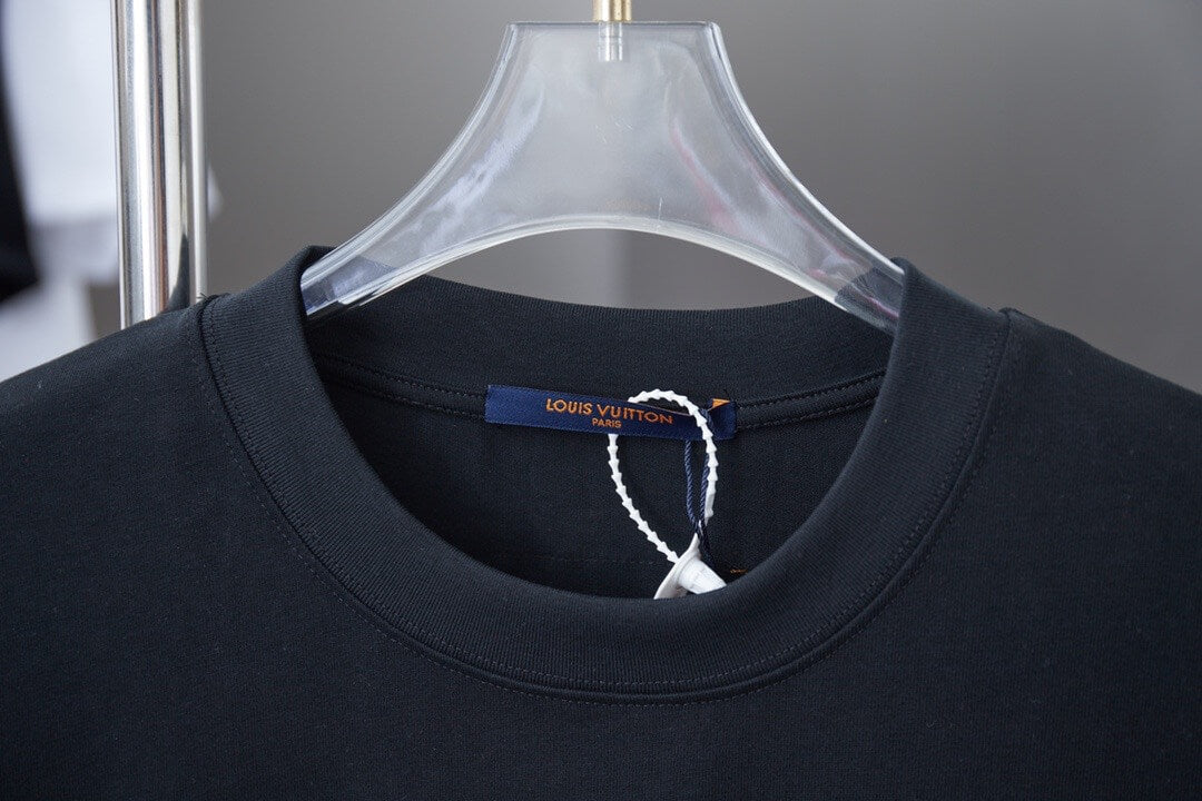 Toothbrush Embroidery Graphic T Shirt