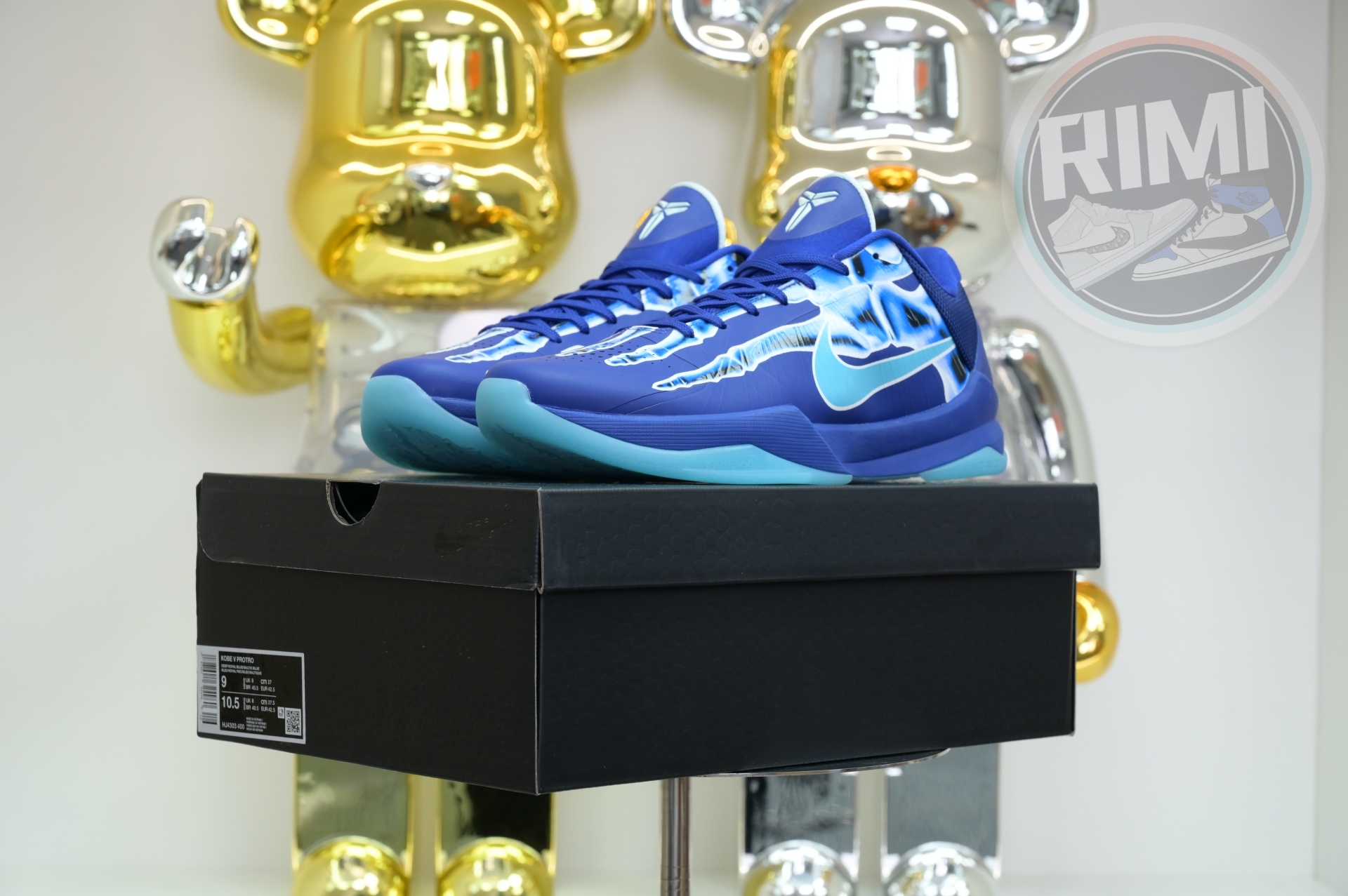 Nike Zoom Kobe 5 Protro“X-Ray”