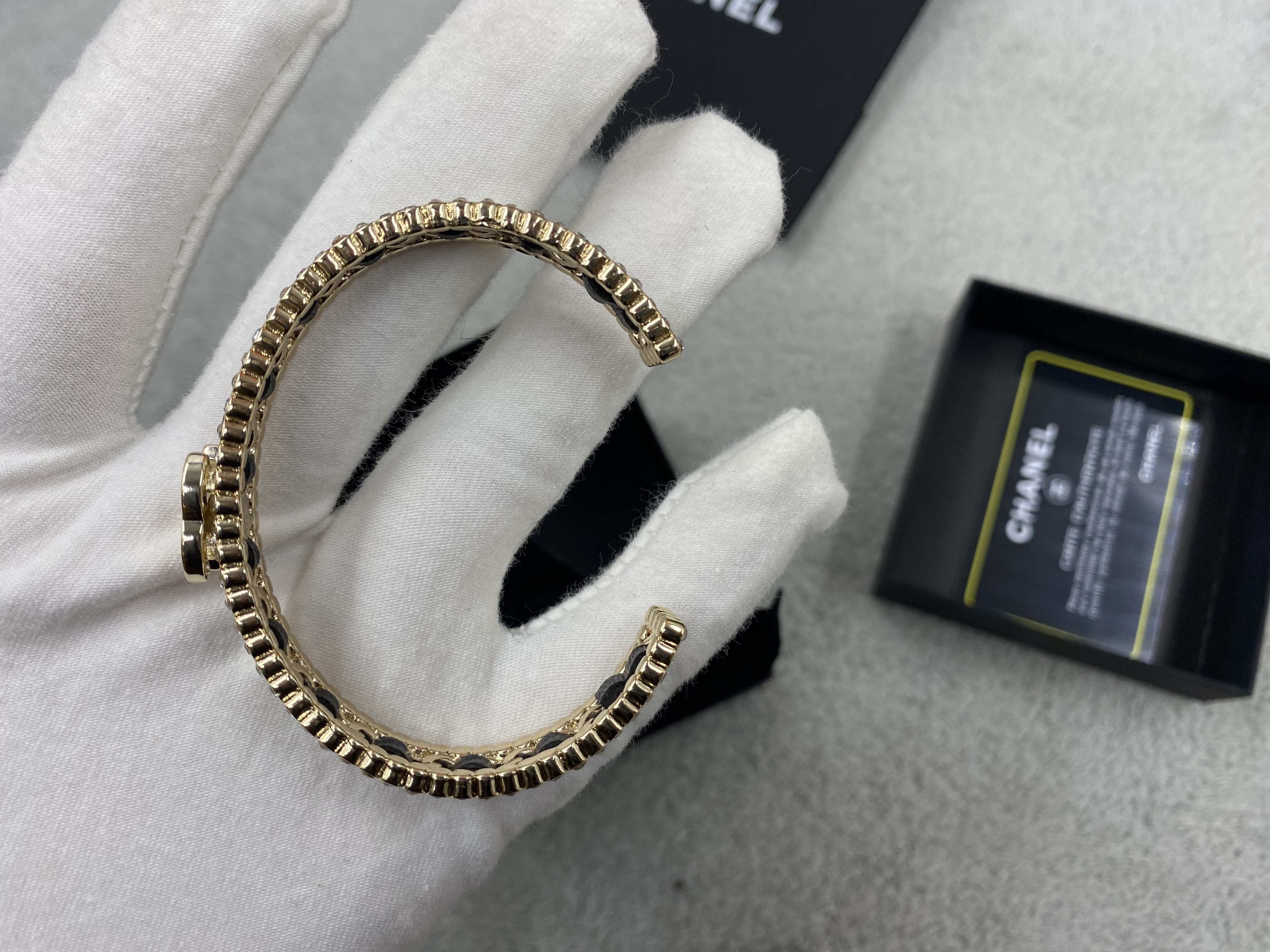 Chanel Cuff Bracelet