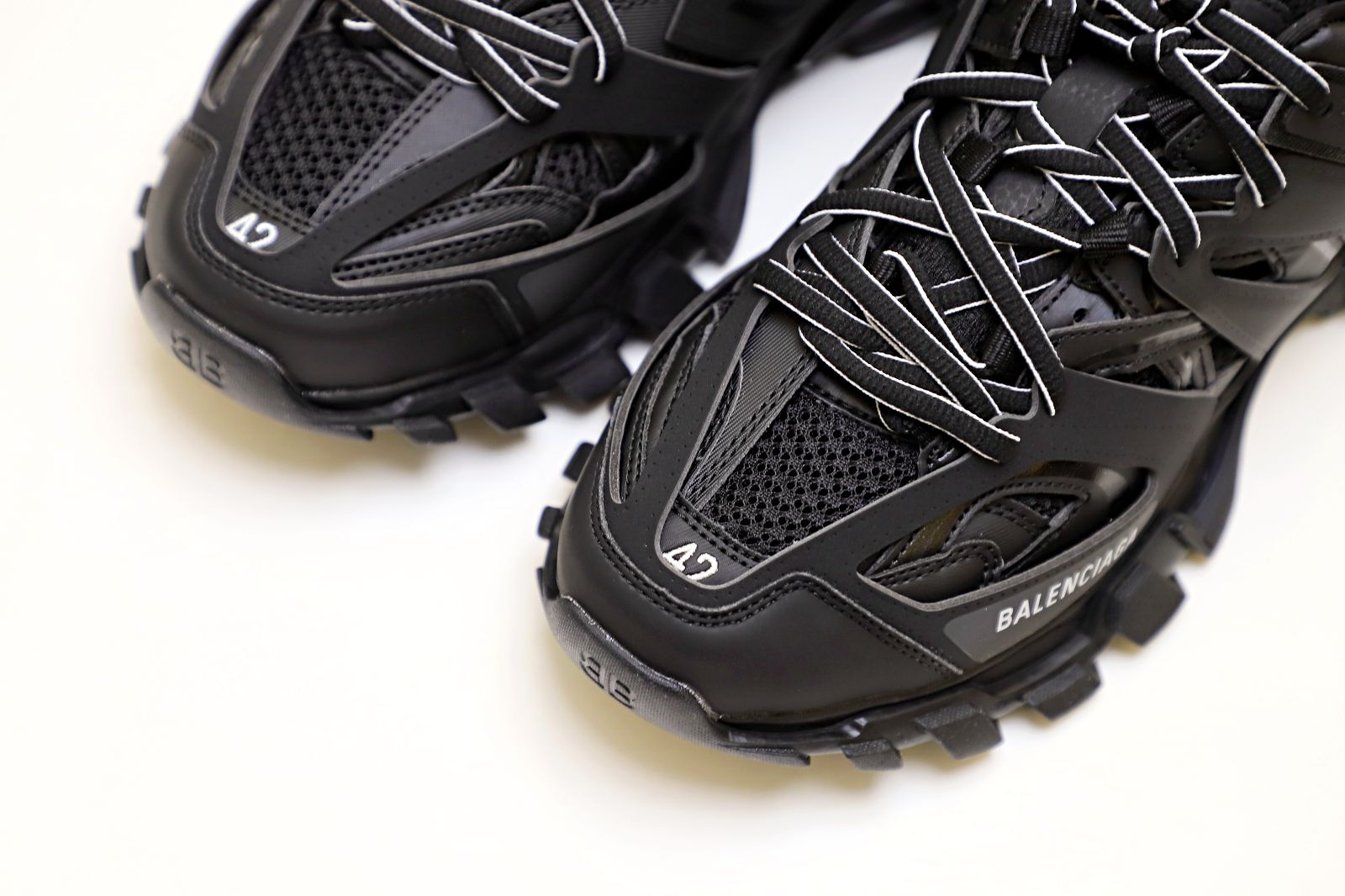 Balenciaga TRACK TRAINER Black