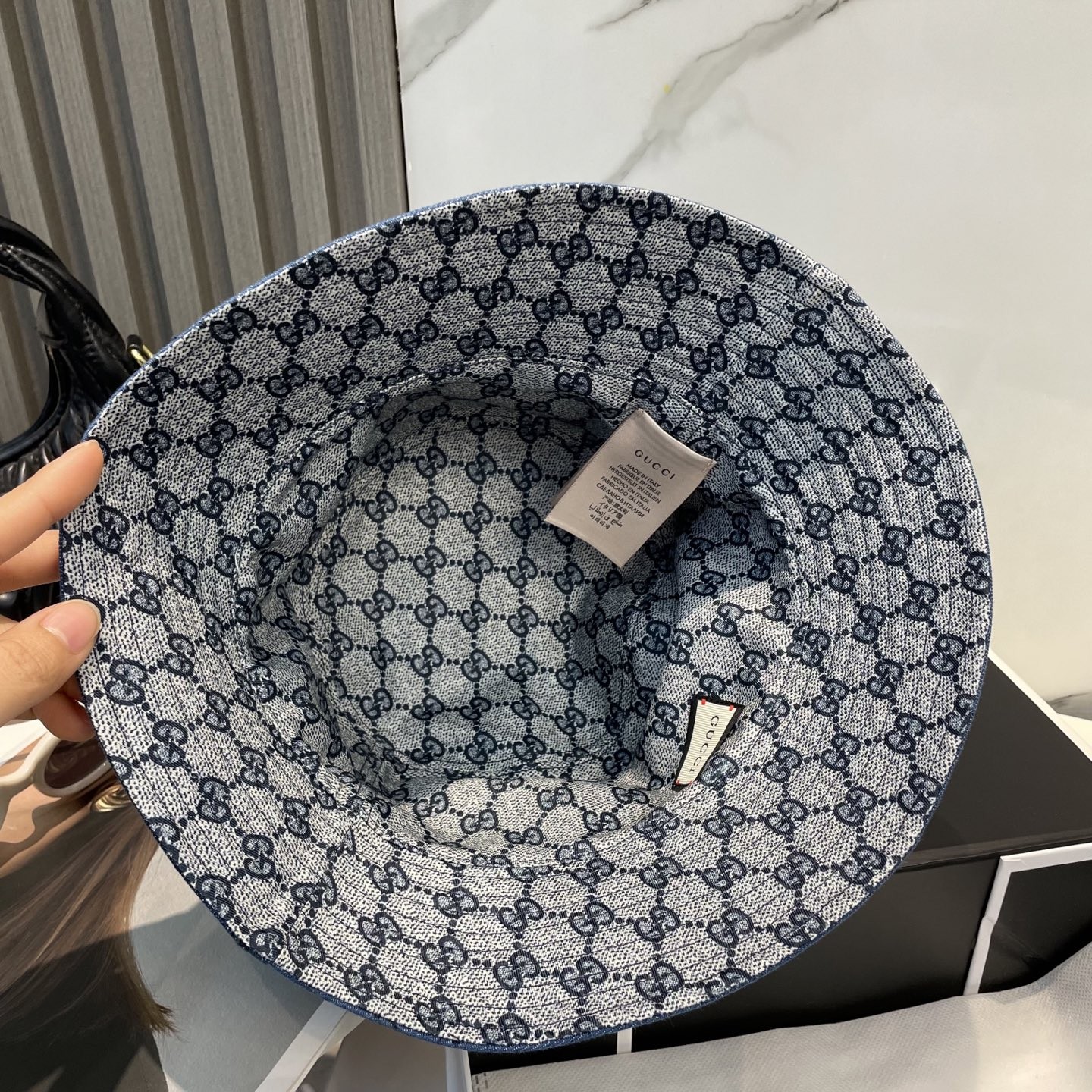 [#4999] G*u*i hat bucket hat