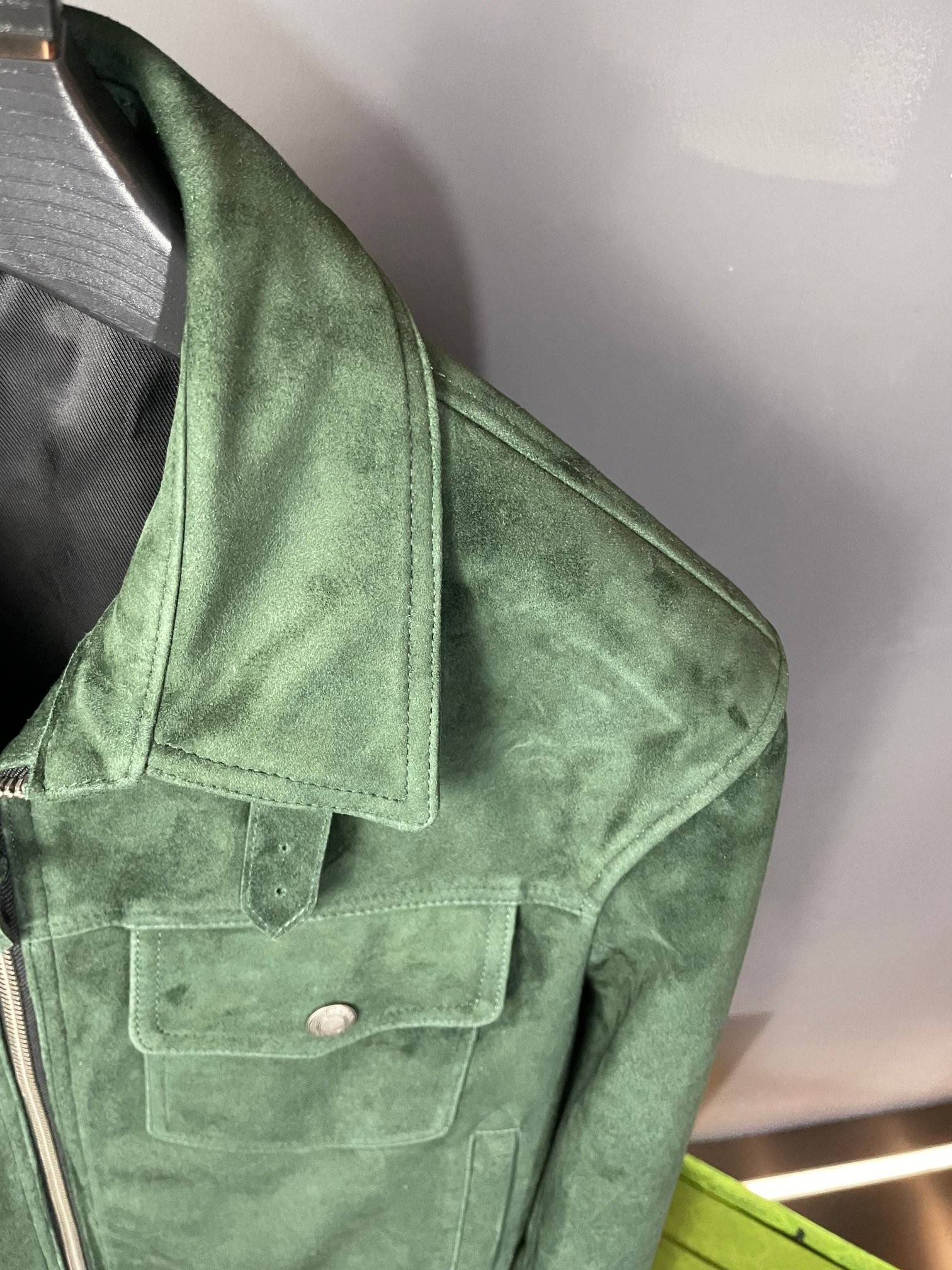 Tom Ford 23 Paris Fashion Week Leather Jackets