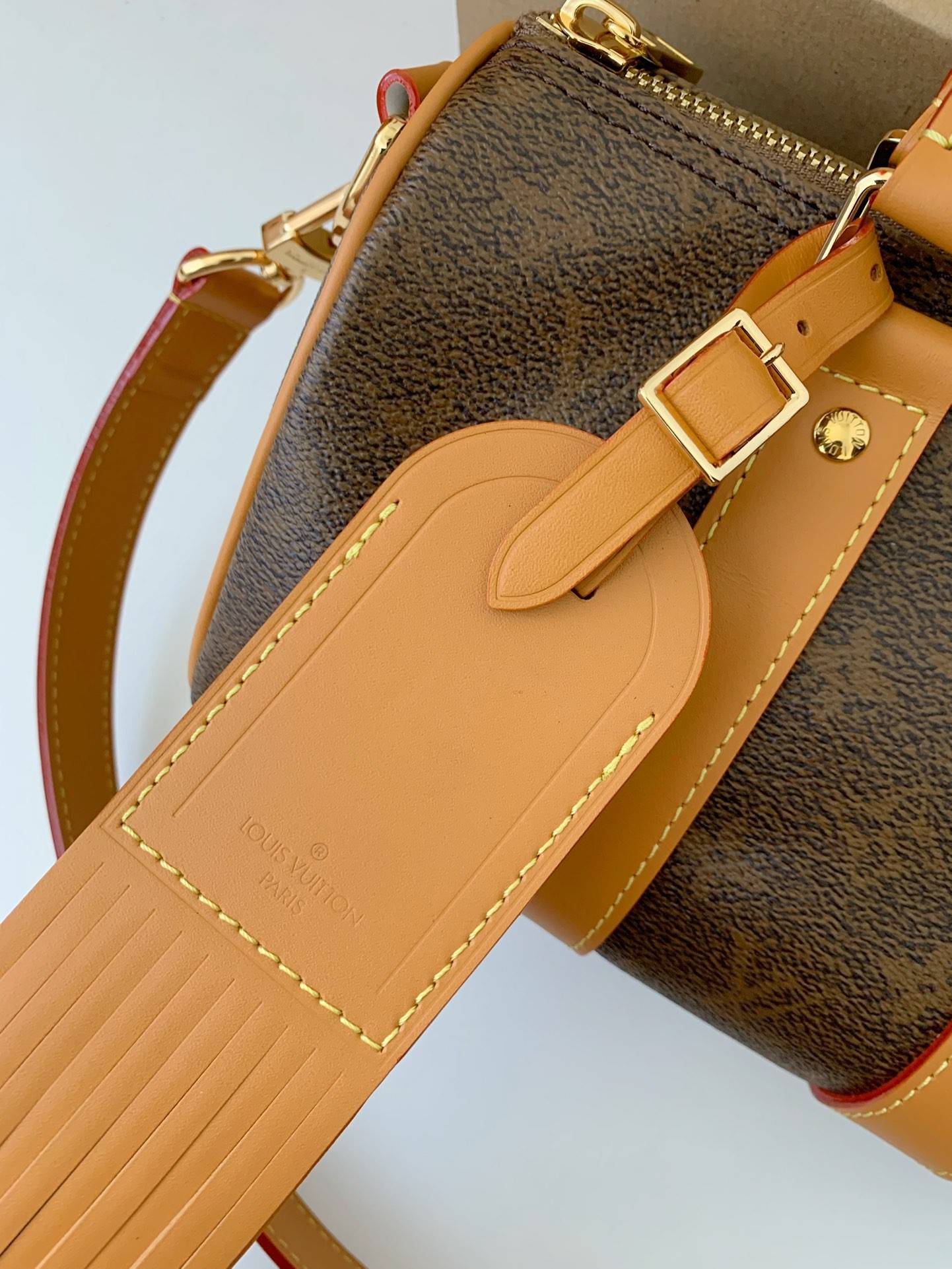 L*V The New Keepall Bandouli ère 25 handbag M11542 Size:25*15*11cm