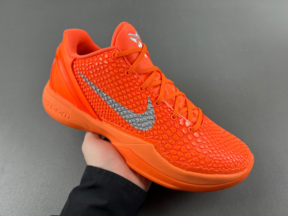 NIKE ZOOM KOBE 6 “Total Orange”  PE2025-105